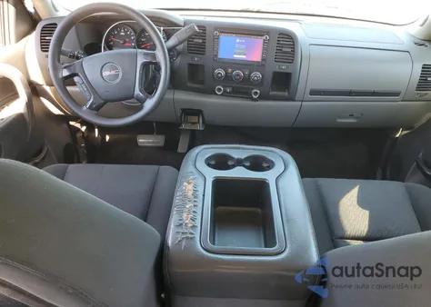 2013 GMC Sierra C1500 Sl z USA, uszkodzony, nr VIN 3GTP1UEA4DG180850